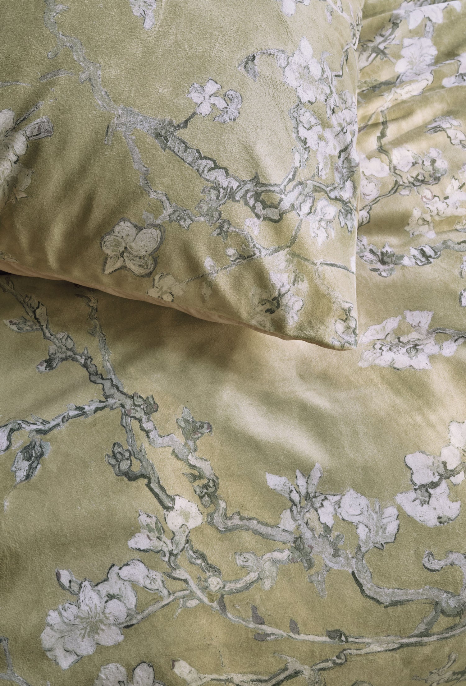 Beddinghouse x Van Gogh Museum Fleur De Velours Bettwäsche - Gold