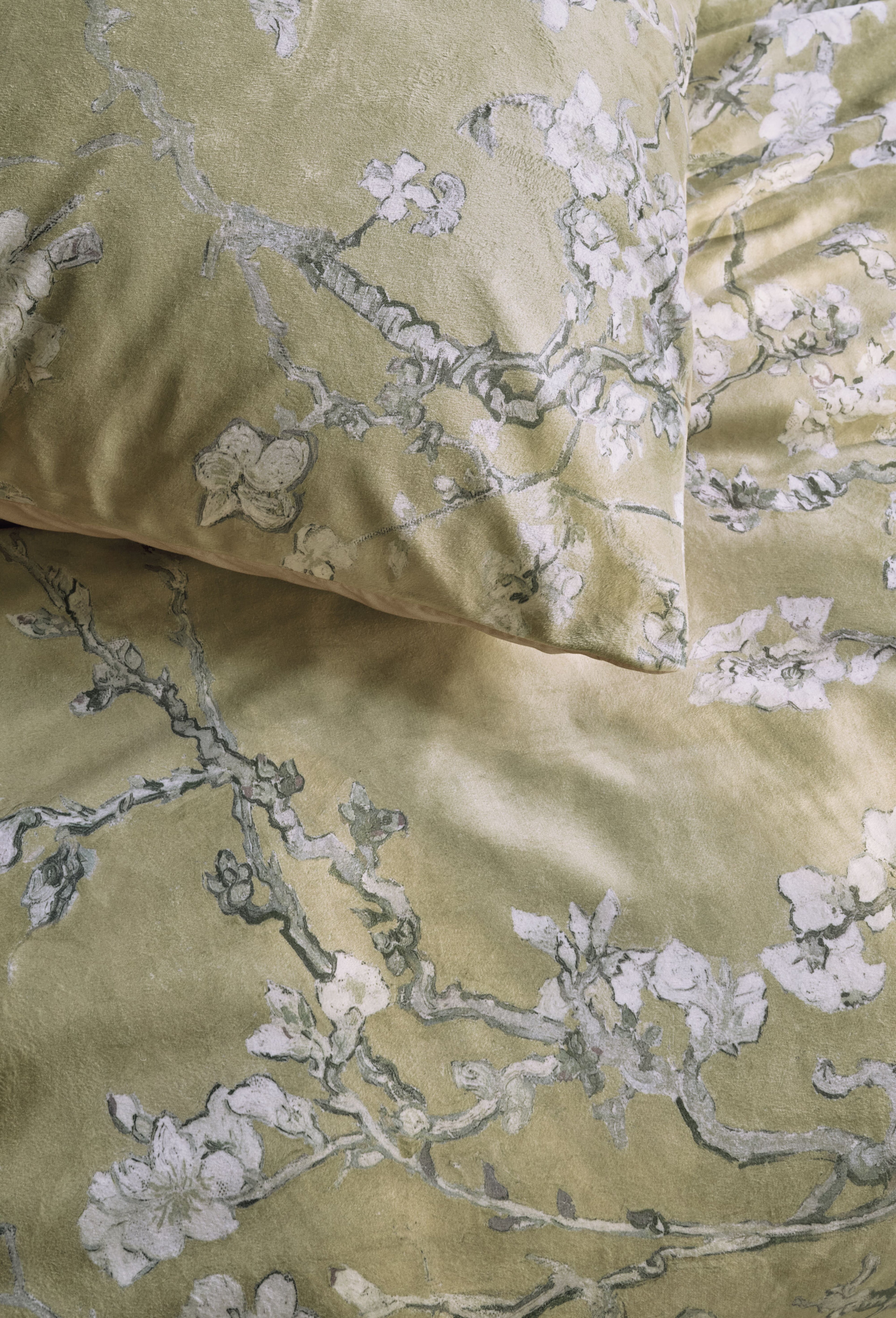 Beddinghouse x Van Gogh Museum Fleur De Velours Bettwäsche - Gold