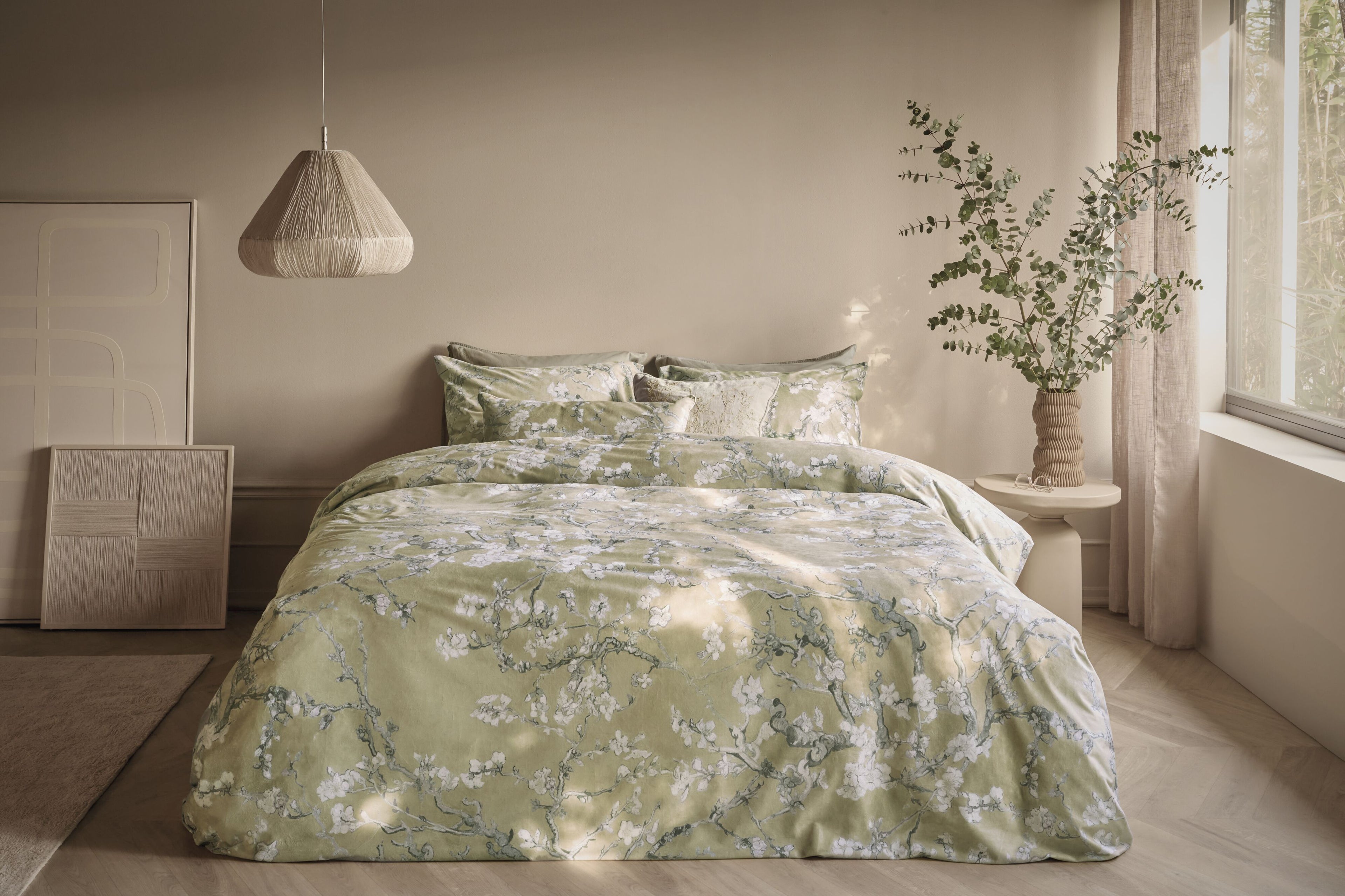 Beddinghouse x Van Gogh Museum Fleur De Velours Bettwäsche - Gold