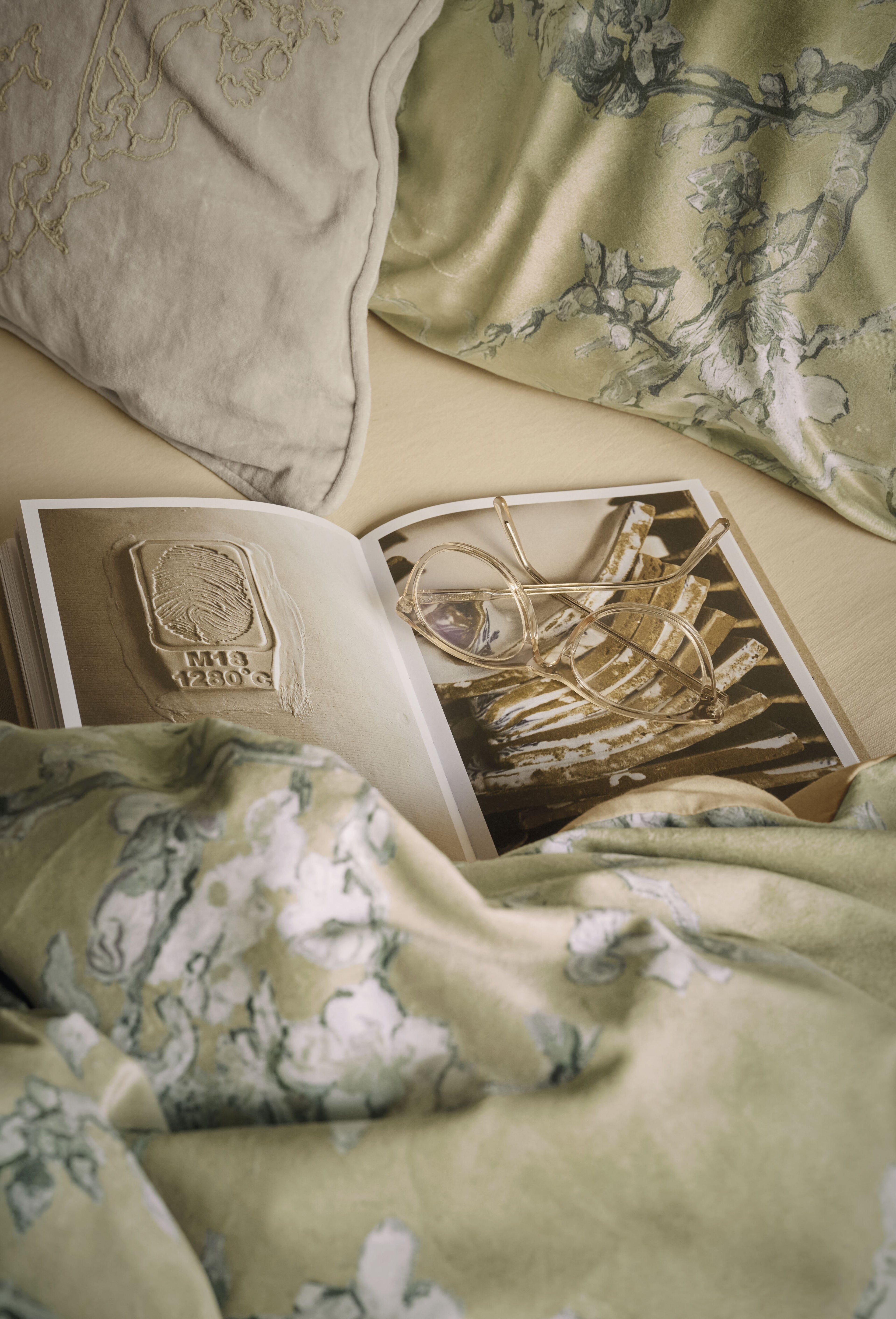 Beddinghouse x Van Gogh Museum Fleur De Velours Bettwäsche - Gold