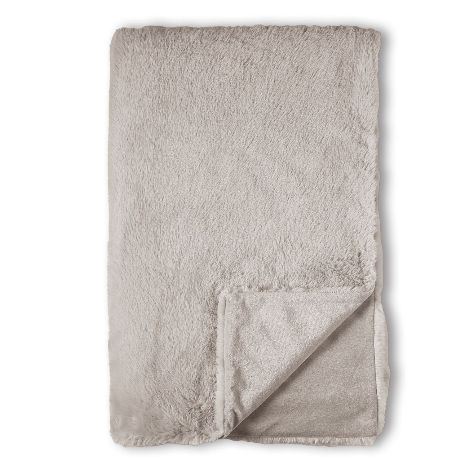 KAAT Amsterdam Fluffy Kissen - Sand