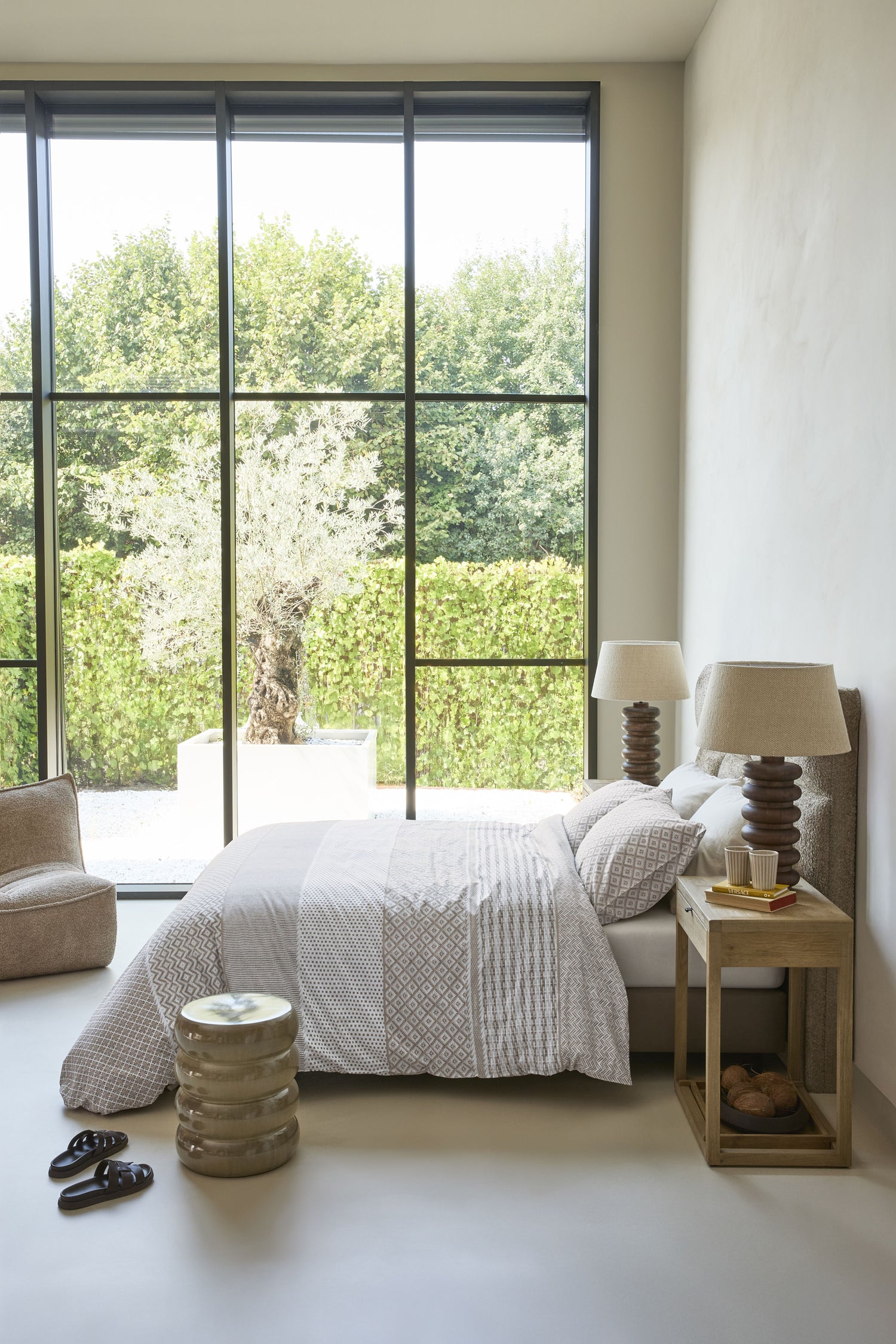 Rivièra Maison Francesco Bettwäsche - Sand
