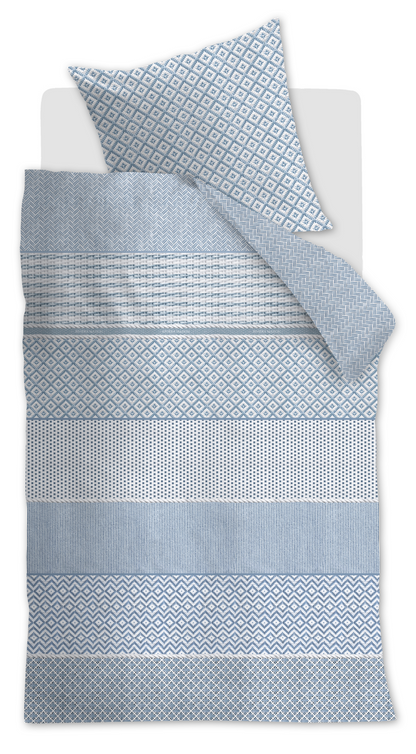 Rivièra Maison Francesco Bettwäsche - Blau