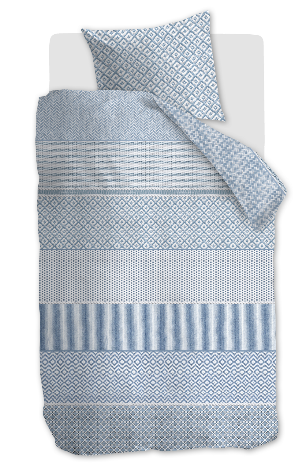 Rivièra Maison Francesco Bettwäsche - Blau