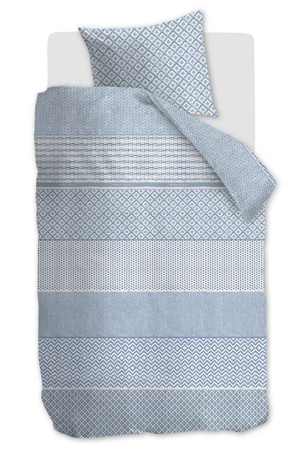 Rivièra Maison Francesco Bettwäsche - Blau