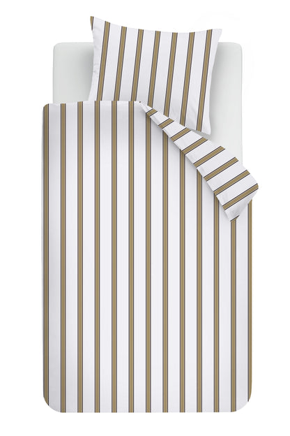 vtwonen Fun Stripe Bettwäsche - Sand