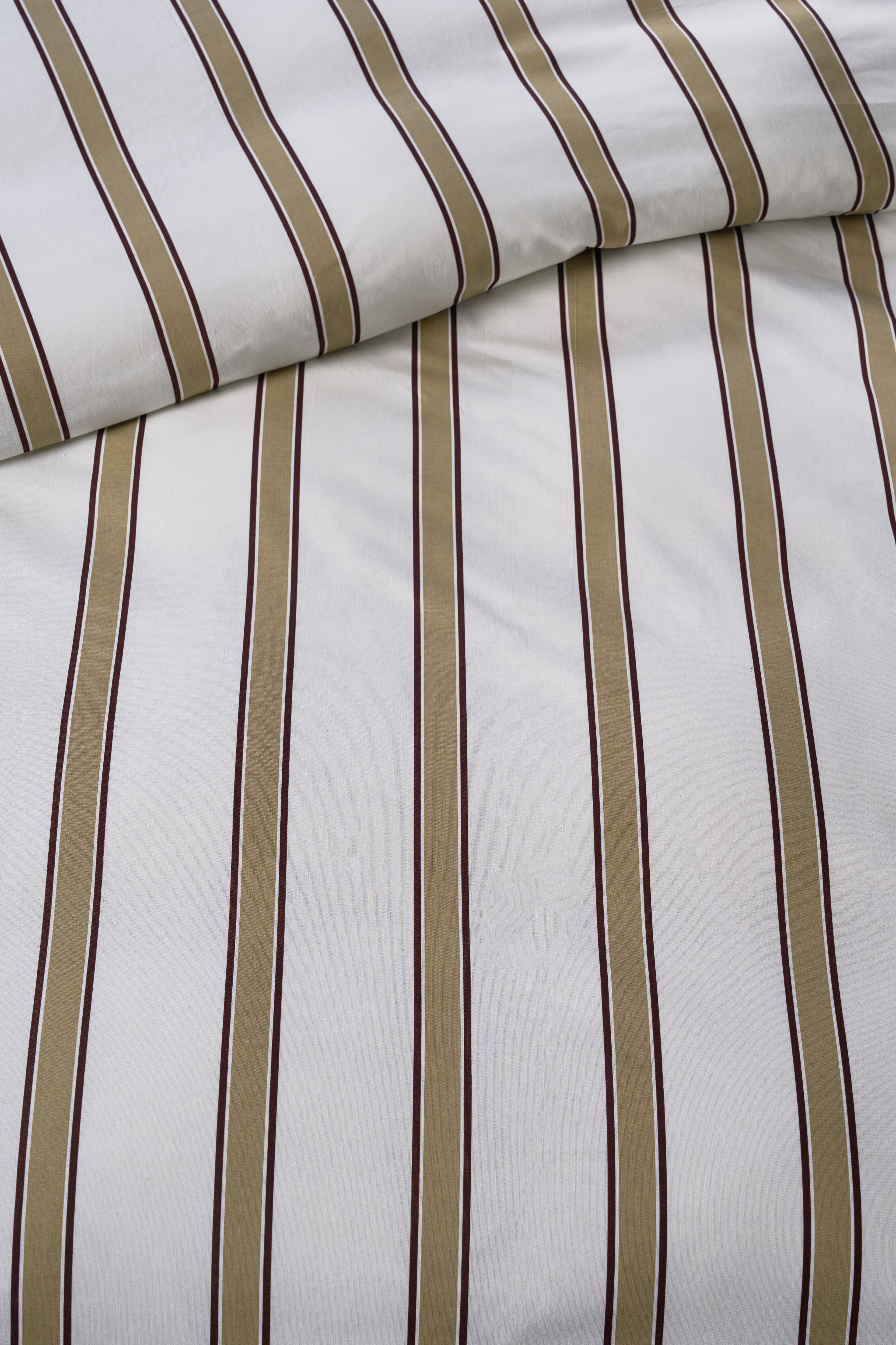 vtwonen Fun Stripe Bettwäsche - Sand