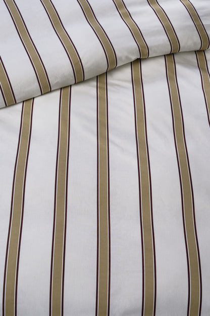 vtwonen Fun Stripe Bettwäsche - Sand