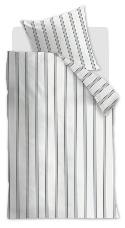 vtwonen Fun Stripe Bettwäsche - Blau