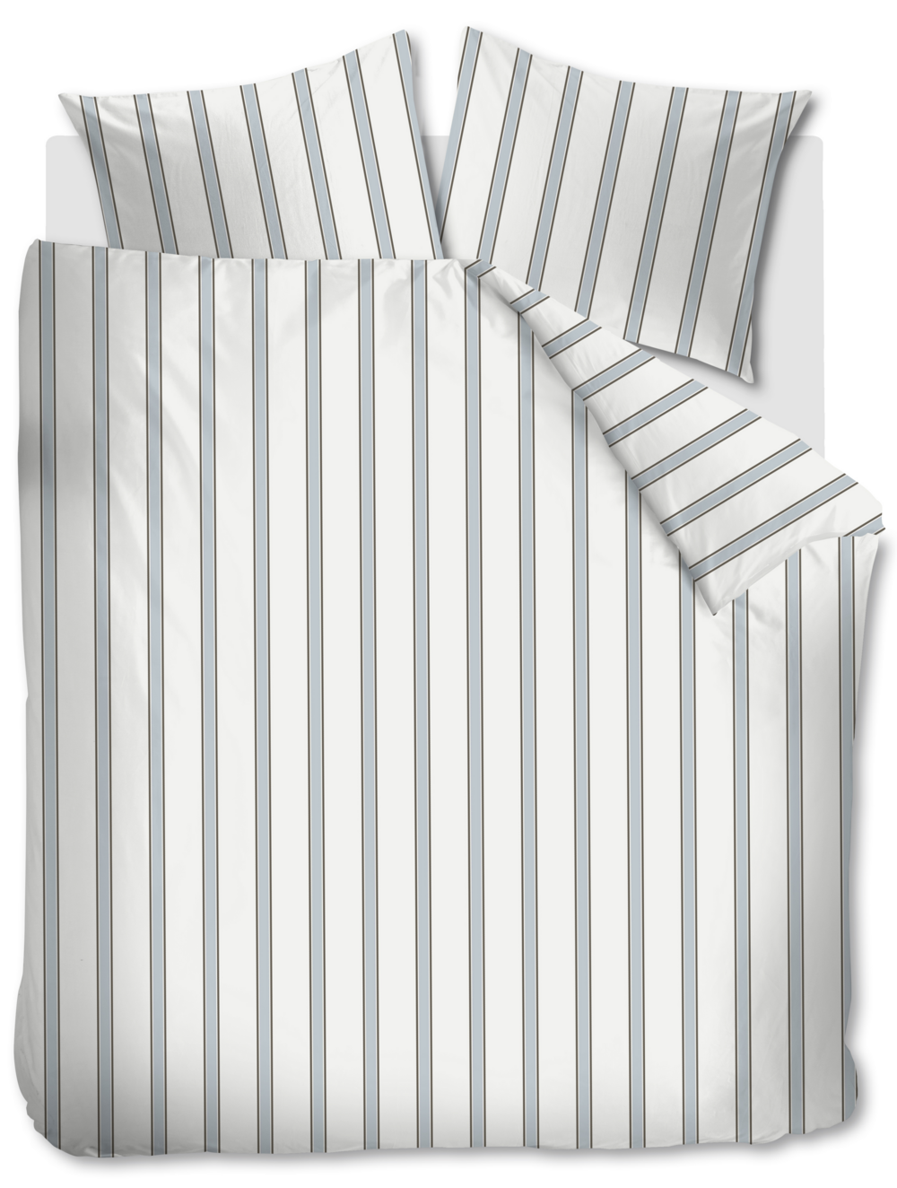 vtwonen Fun Stripe Bettwäsche - Blau