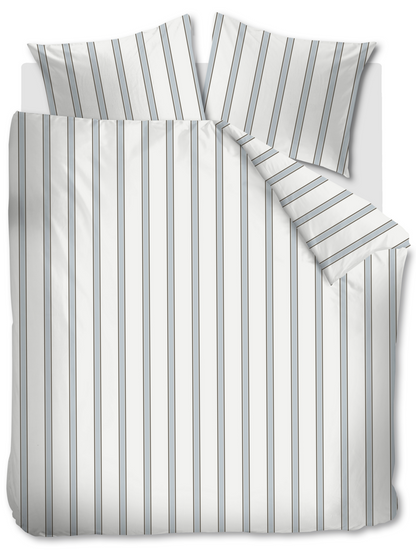vtwonen Fun Stripe Bettwäsche - Blau