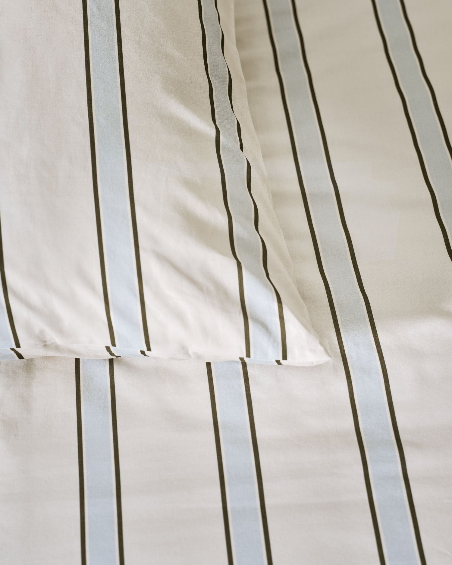 vtwonen Fun Stripe Bettwäsche - Blau