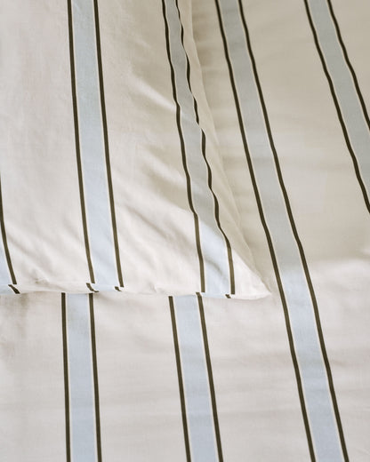 vtwonen Fun Stripe Bettwäsche - Blau