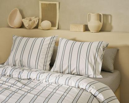 vtwonen Fun Stripe Bettwäsche - Blau