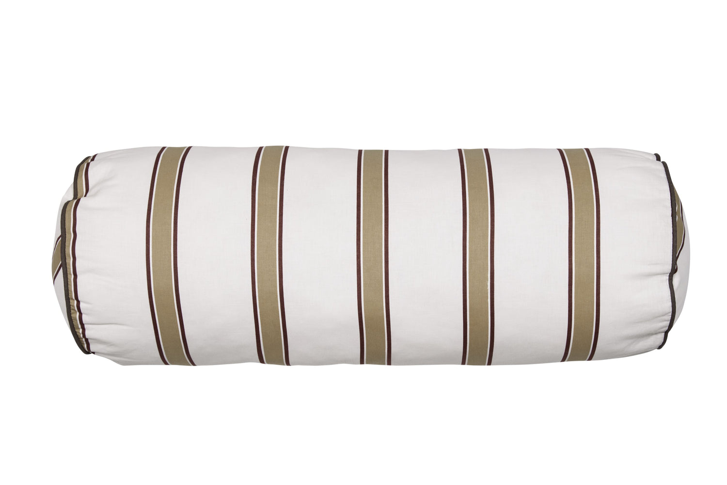 vtwonen Fun Stripe Round Kissen - Sand