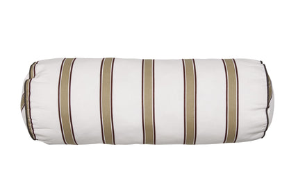 vtwonen Fun Stripe Round Kissen - Sand