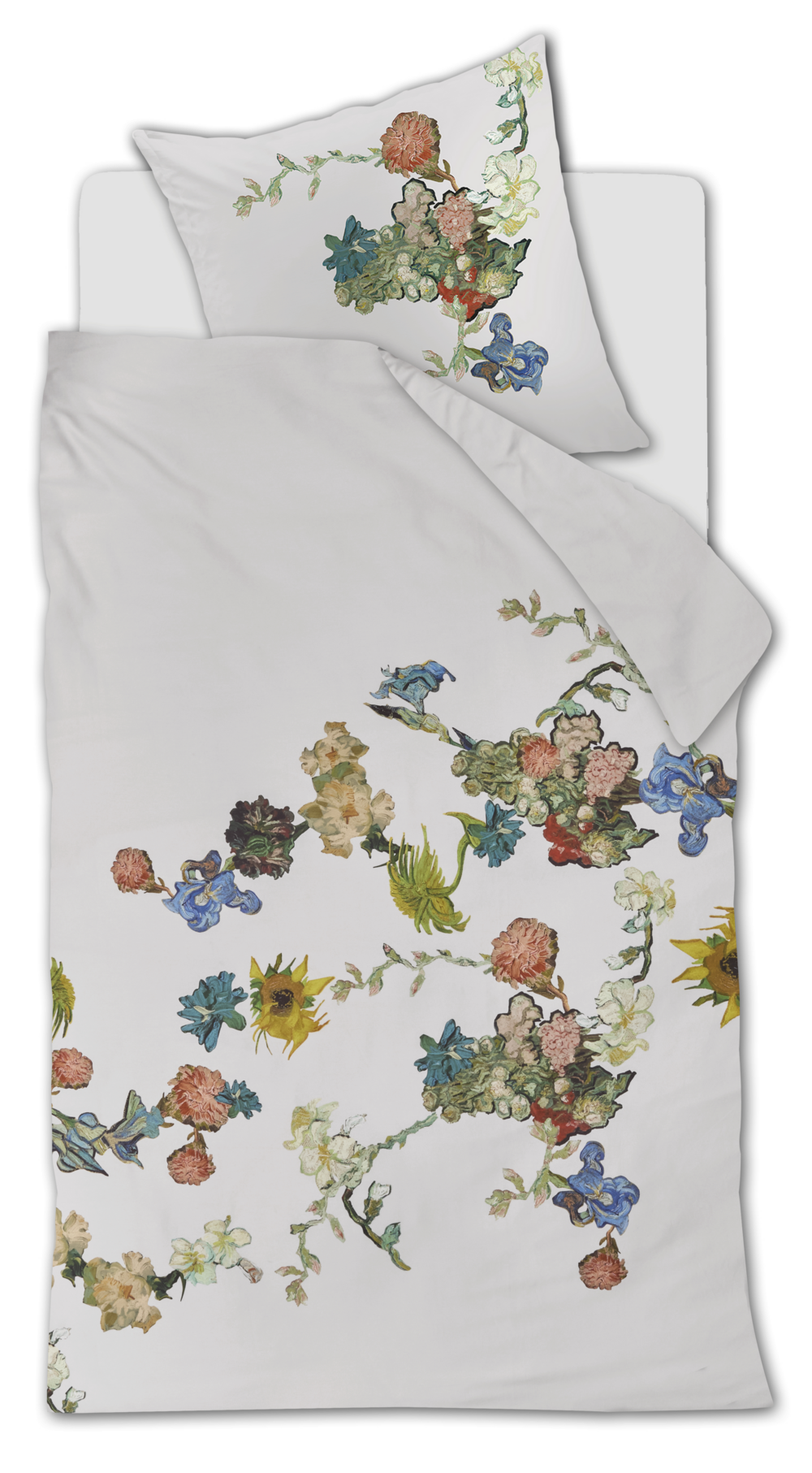 Beddinghouse x Van Gogh Museum Guirlande Des Fleurs Bettwäsche - Sand