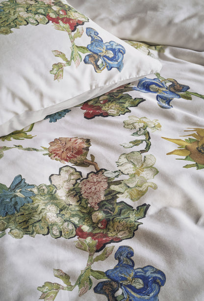 Beddinghouse x Van Gogh Museum Guirlande Des Fleurs Bettwäsche - Sand