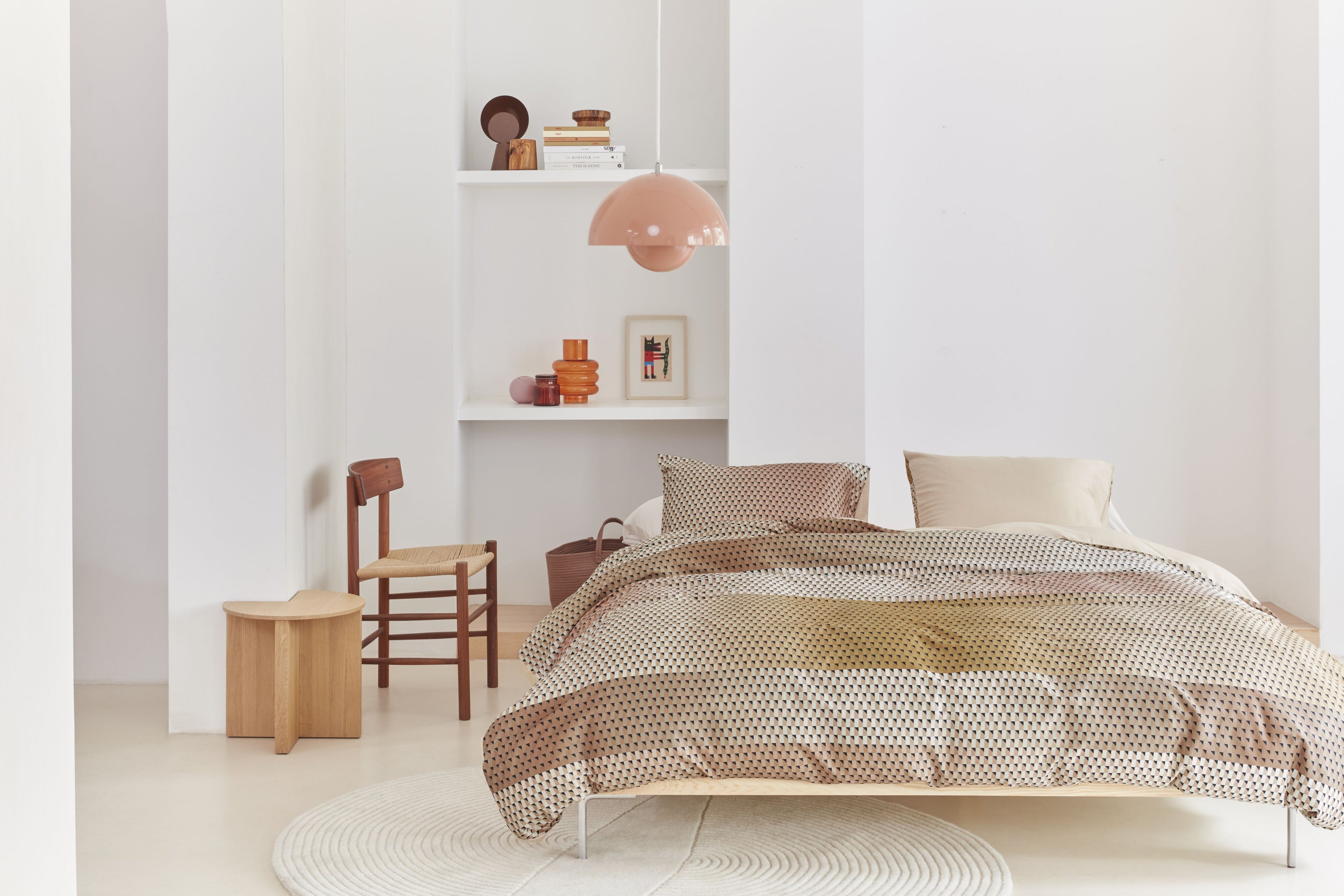 Beddinghouse Dutch Design Hollywood Boulevard Bettwäsche - Sand