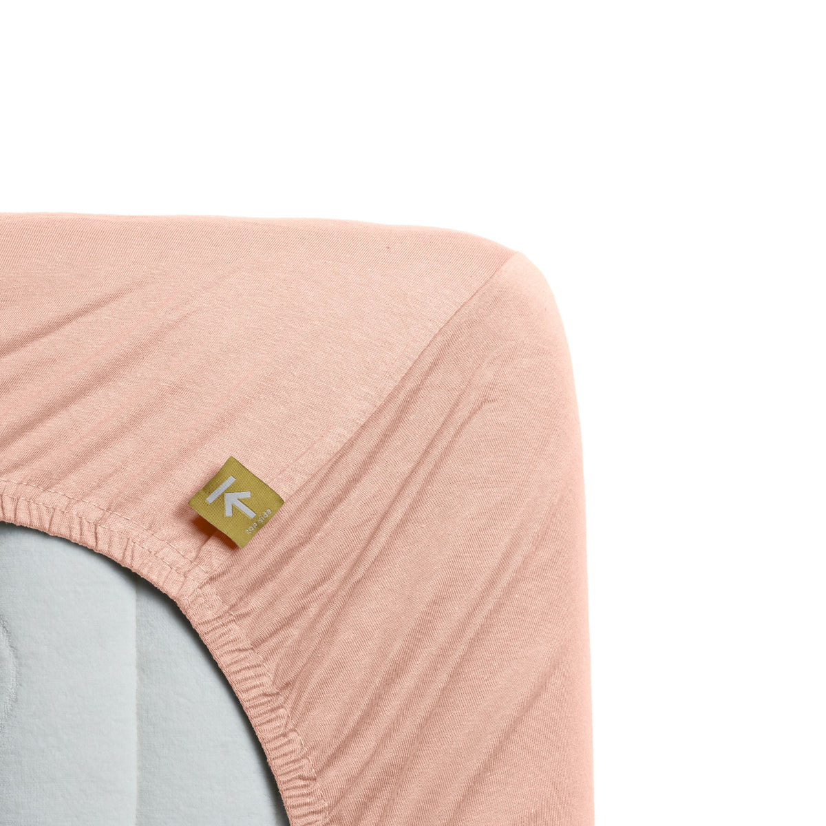 Nude Topper Spannbettlaken - Baumwolle - Nude