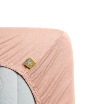 Nude Topper Spannbettlaken - Baumwolle - Nude