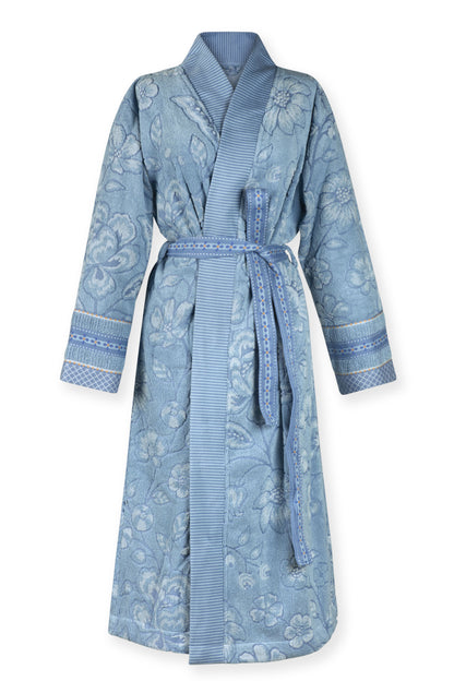 Pip Studio Jasmin Jacquard Frottier - Hellblau