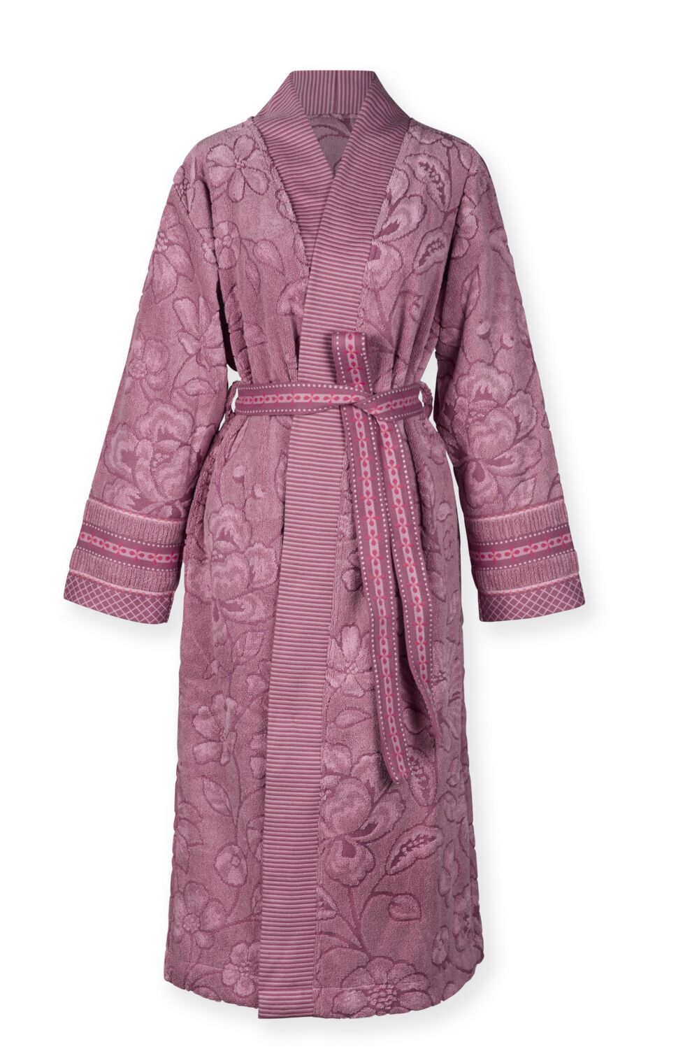 Pip Studio Jasmin Jacquard Frottier - Hellrosa