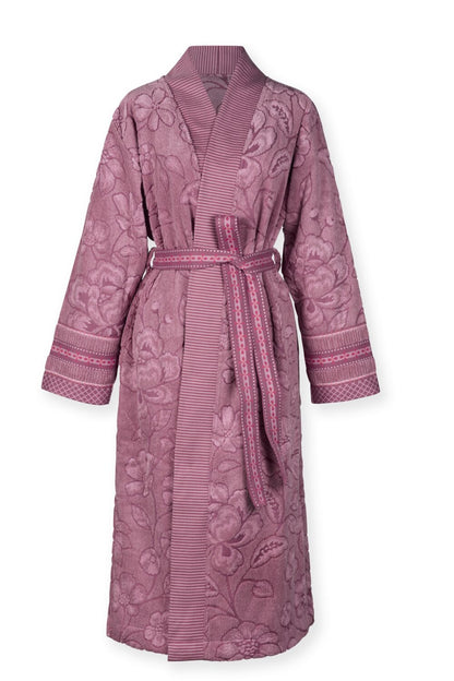 Pip Studio Jasmin Jacquard Frottier - Hellrosa