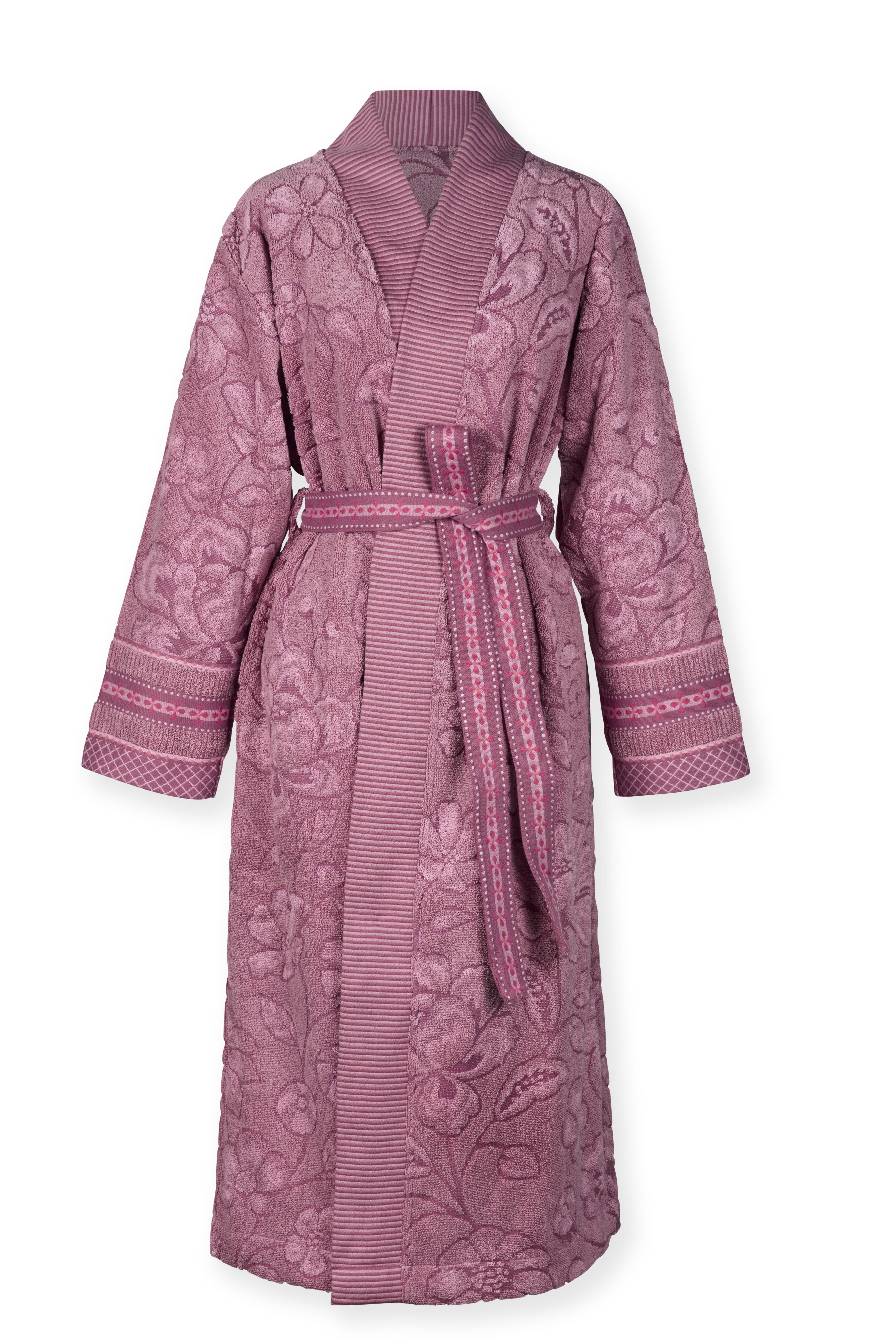 Pip Studio Jasmin Jacquard Frottier - Hellrosa