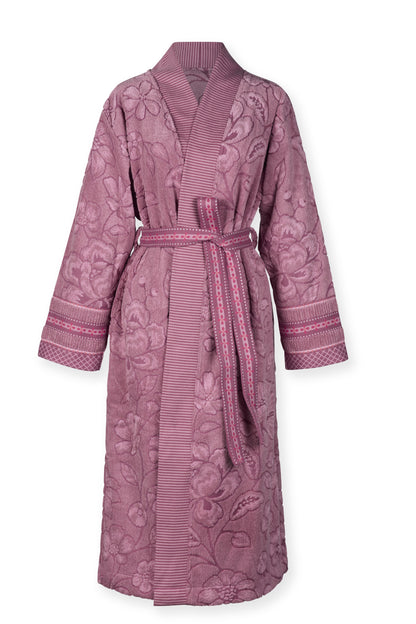 Pip Studio Jasmin Jacquard Frottier - Hellrosa