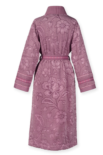 Pip Studio Jasmin Jacquard Frottier - Hellrosa