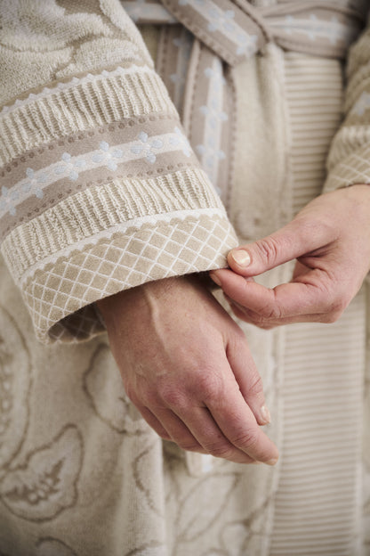 Pip Studio Jasmin Jacquard Frottier - Sand