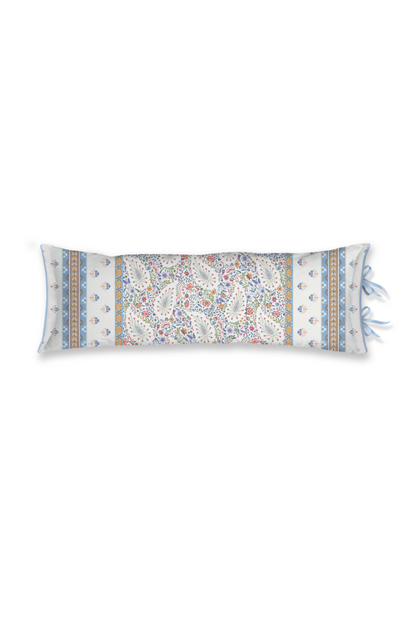 Pip Studio Kairi Bloom Kissen - Hellblau