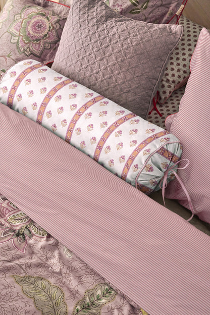 Pip Studio Kairi Bloom Kissen - Hellrosa
