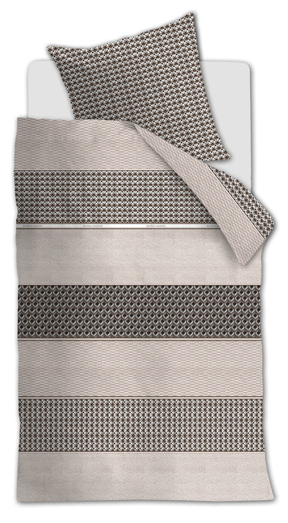 Rivièra Maison Lawrence Bettwäsche - Braun