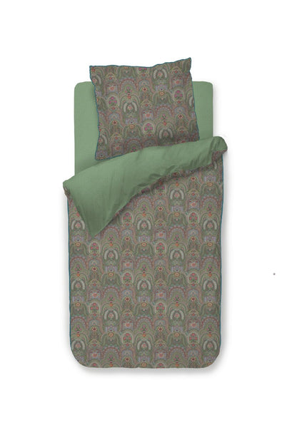Pip Studio Little Jabali Bettwäsche - Grün