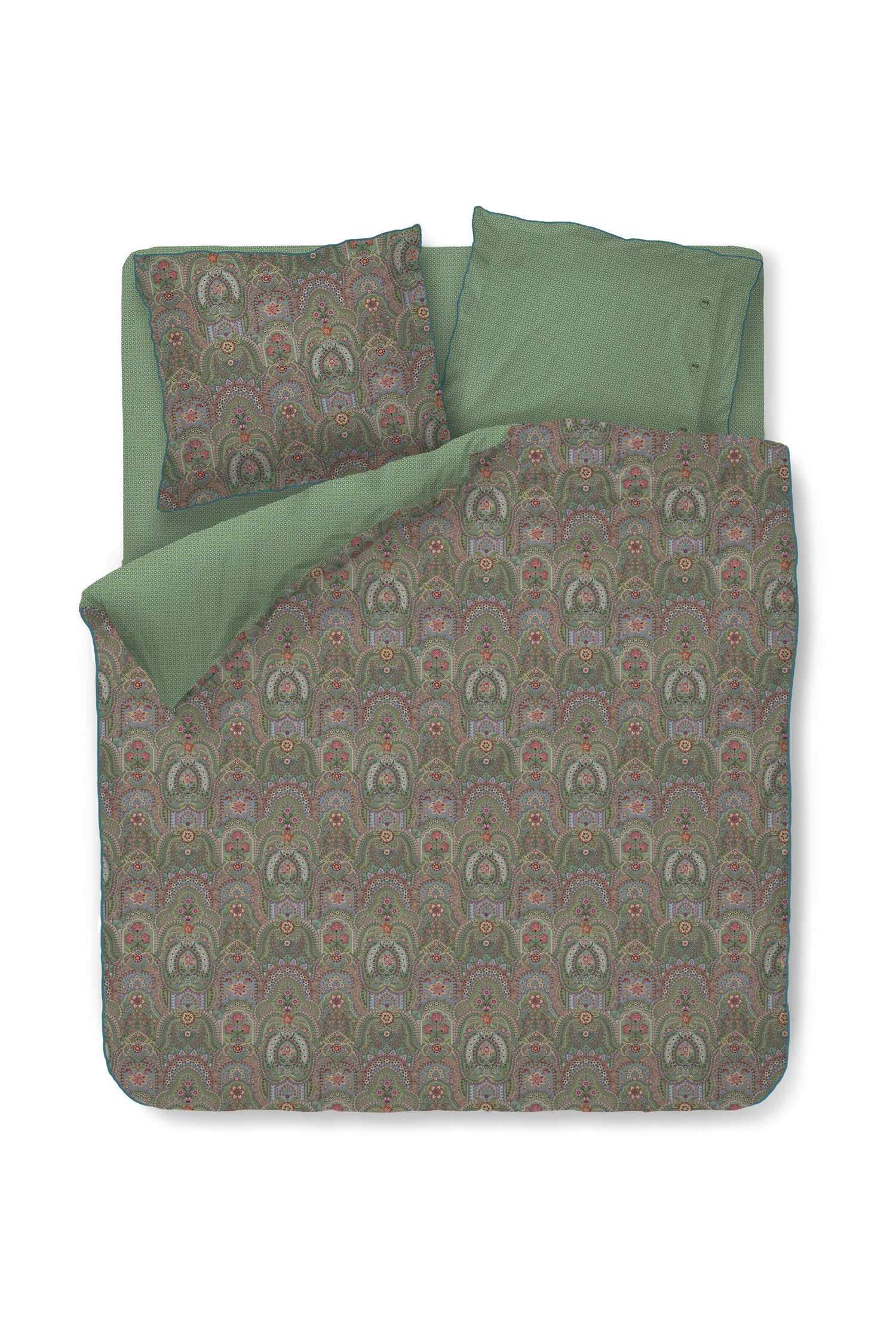 Pip Studio Little Jabali Bettwäsche - Grün