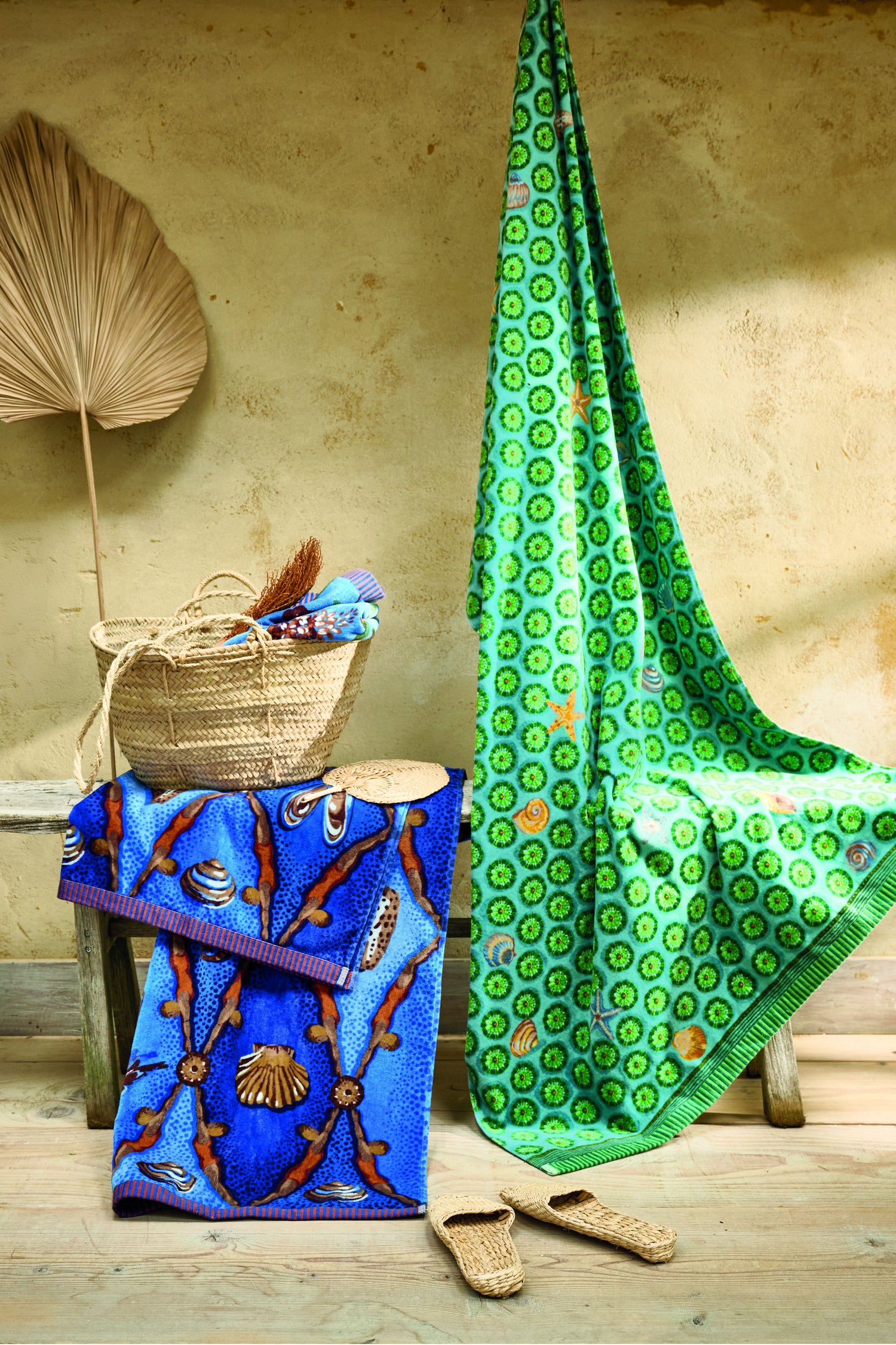 Pip Studio Little Sea Frottier - Blau