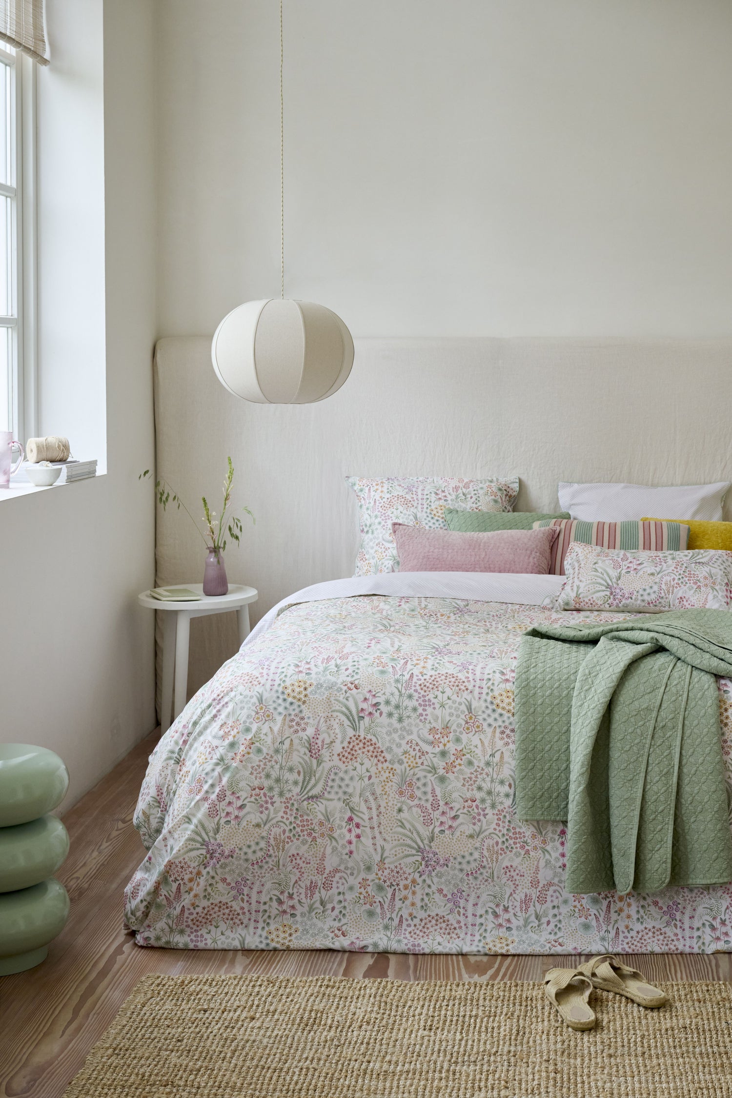 Pip Studio Lodi Garden Kissen - Cremefarben