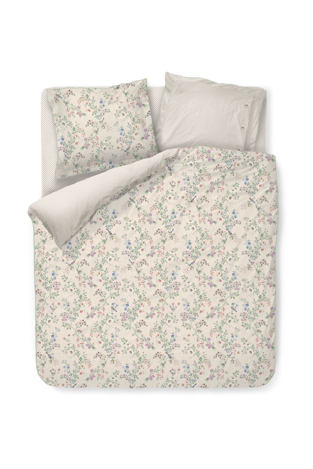Pip Studio Lotus Lullaby Bettwäsche - Cremefarben