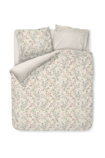 Pip Studio Lotus Lullaby Bettwäsche - Cremefarben
