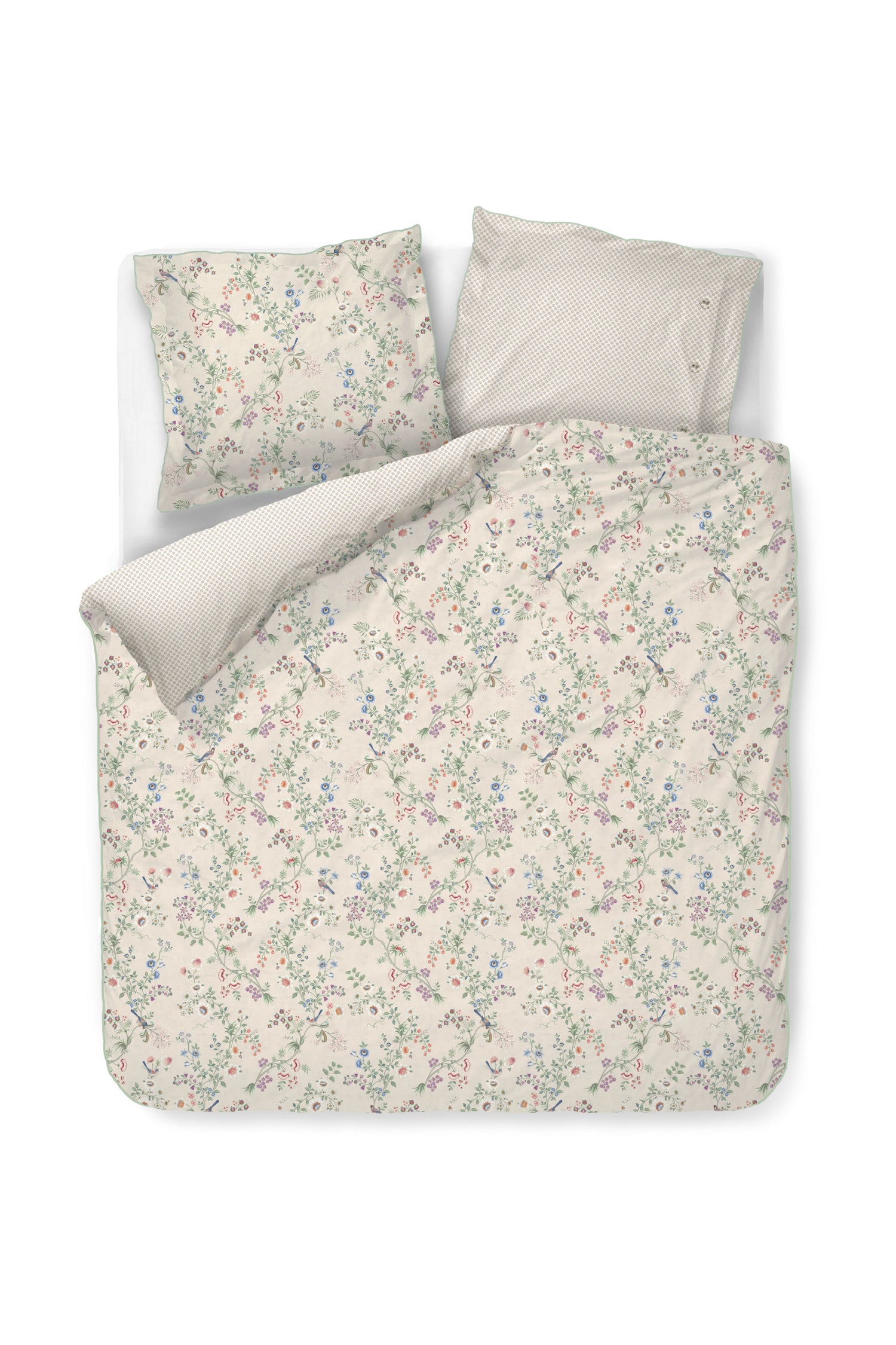 Pip Studio Lotus Lullaby Bettwäsche - Cremefarben