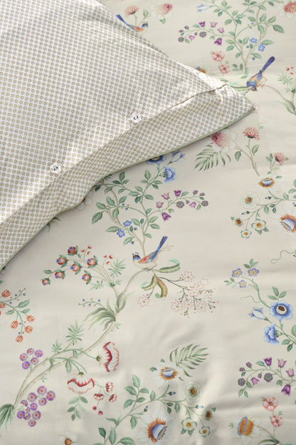 Pip Studio Lotus Lullaby Bettwäsche - Cremefarben