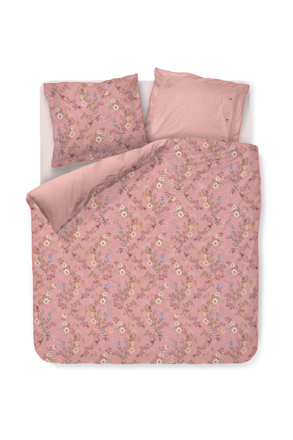 Pip Studio Lotus Lullaby Bettwäsche - Rosa