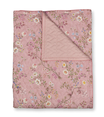 Pip Studio Lotus Lullaby Wohndecken - Rosa