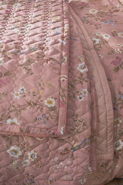 Pip Studio Lotus Lullaby Wohndecken - Rosa