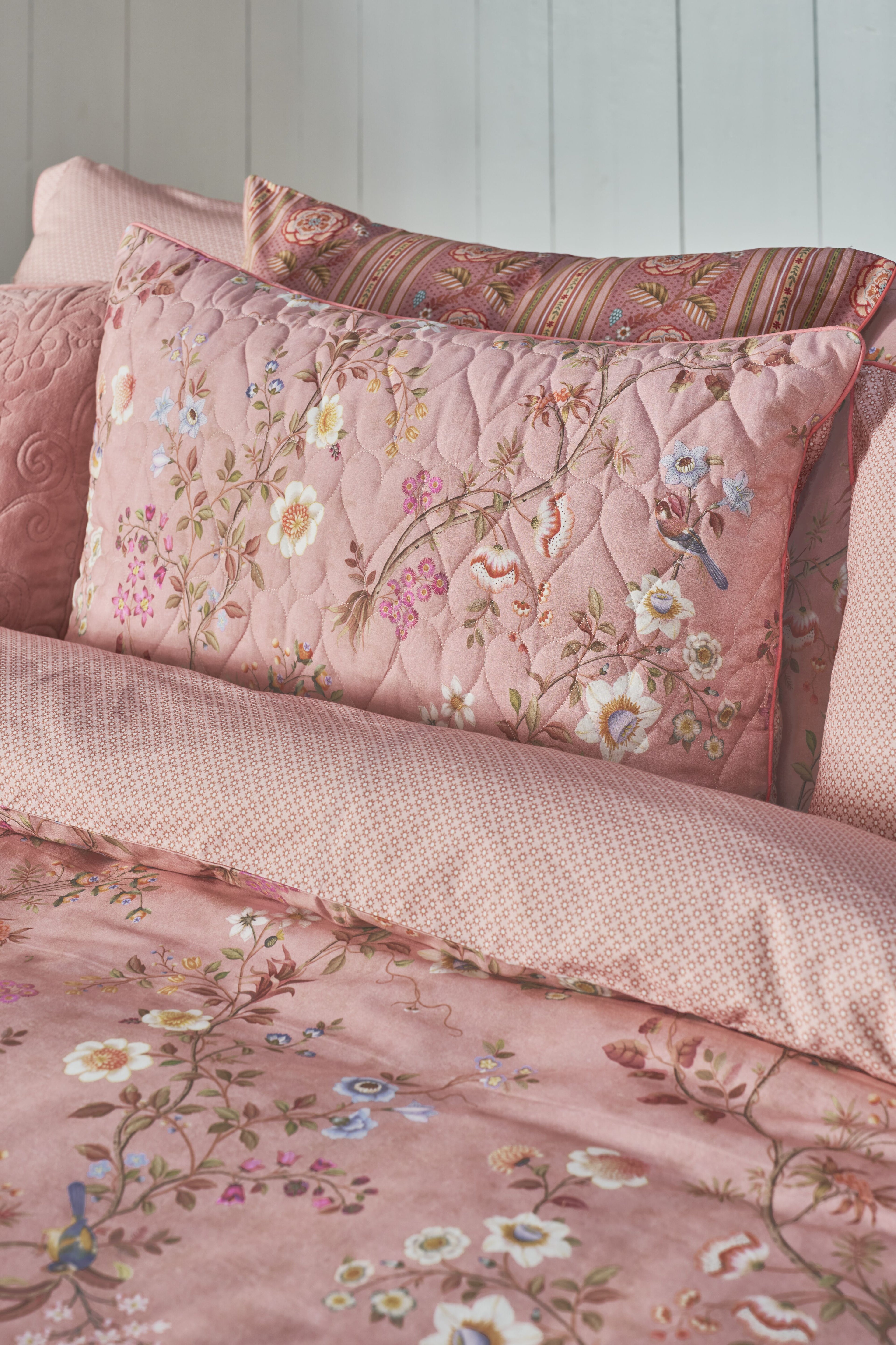 Pip Studio Lotus Lullaby Kissen - Rosa