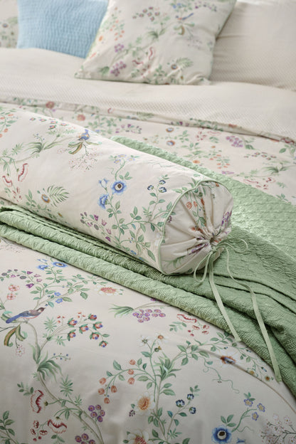 Pip Studio Lotus Lullaby Kissen - Cremefarben
