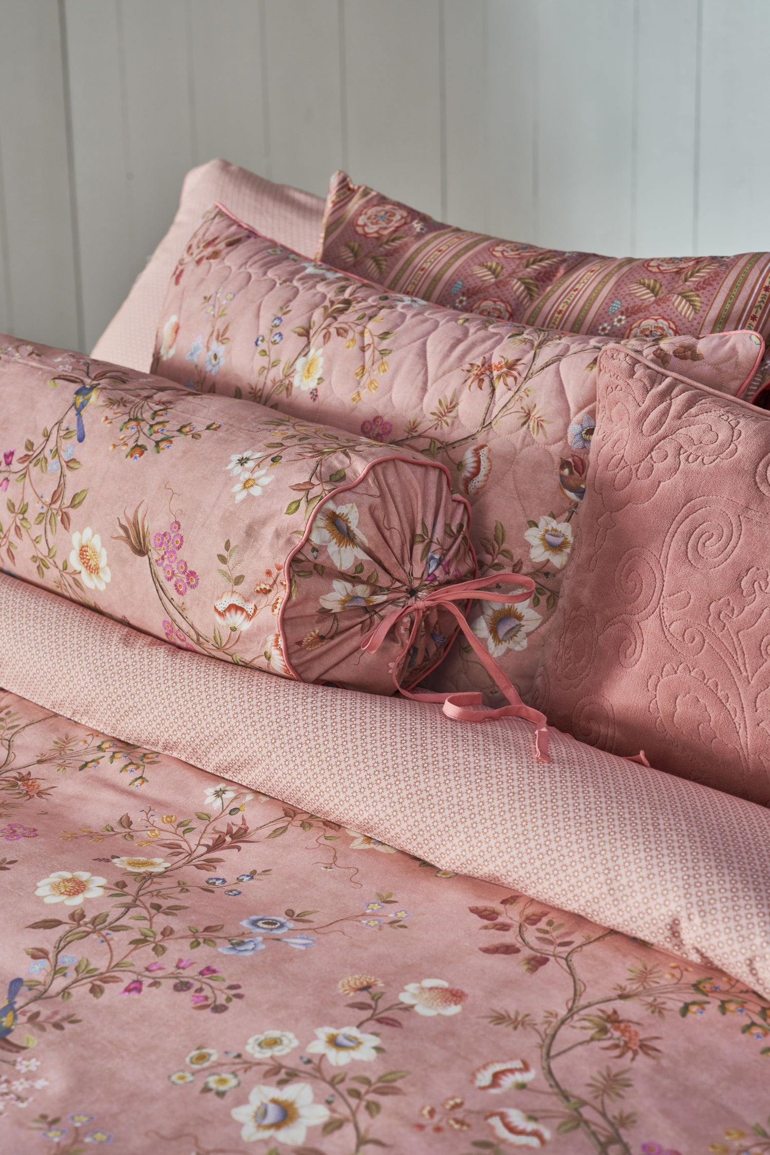 Pip Studio Lotus Lullaby Kissen - Rosa