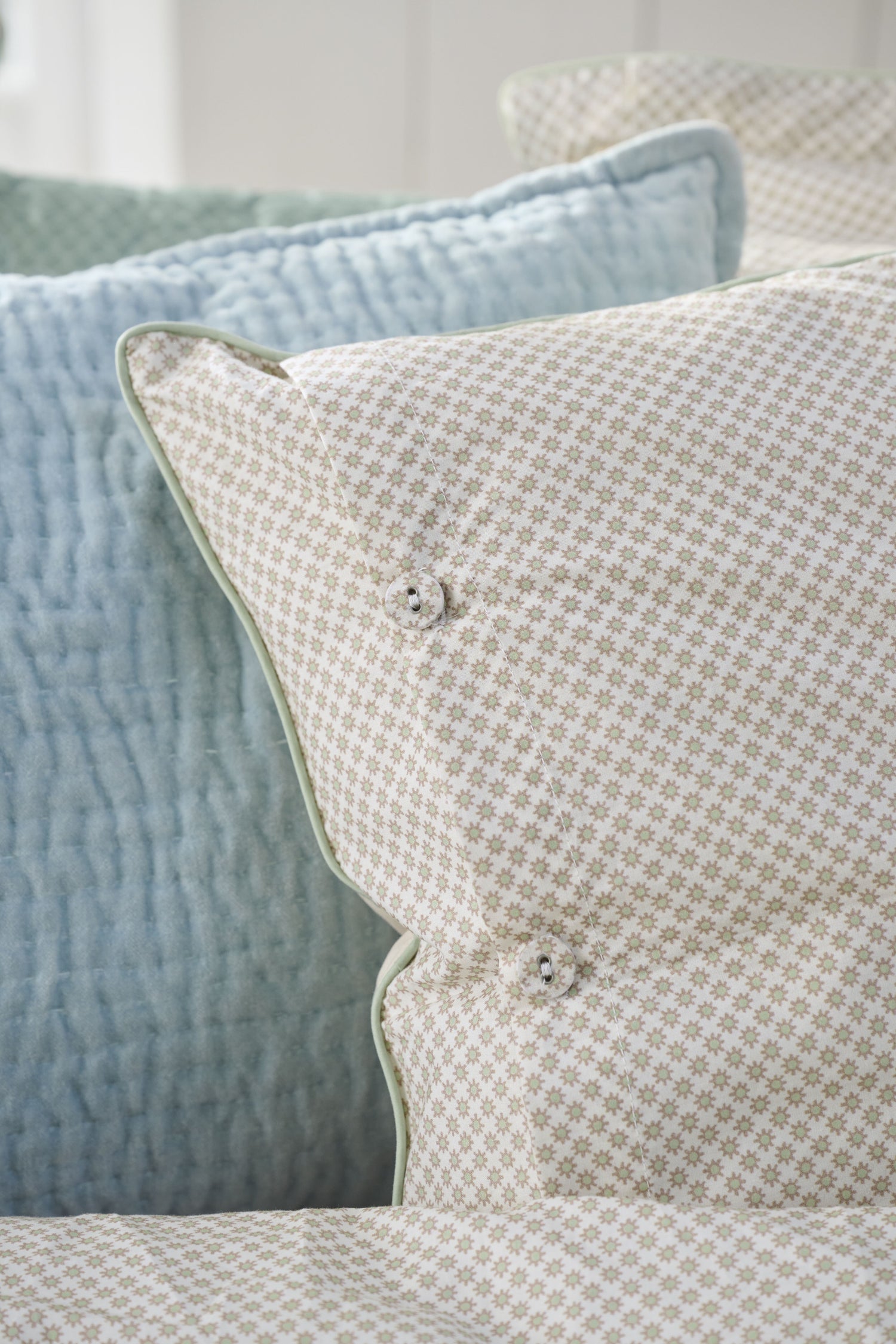 Pip Studio Lotus Lullaby Kissen - Cremefarben